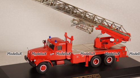 Краз-257 АЛ-45 ранняя, Мастерская Молотков 1:43