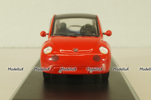 Volkswagen New Beatle 1994 Concept 1, red, ART.261, Detail Cars 1:43