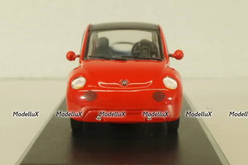 Volkswagen New Beatle 1994 Concept 1, red, ART.261, Detail Cars 1:43