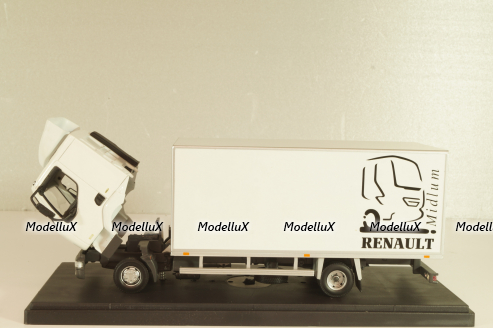 Renault Midlum truck 2006, white, Norev 1:43
