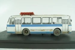 Лаз-695Н "уставший", бело-синий, Improved Models 1:43