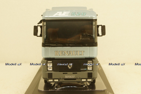 Renault Magnum AE520 Ti 1994 Grey, TR125 , IXO 1:43