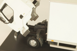 Renault Midlum truck 2006, white, Norev 1:43