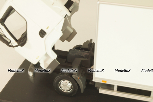 Renault Midlum truck 2006, white, Norev 1:43