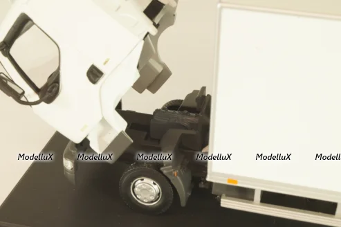 Renault Midlum truck 2006, white, Norev 1:43