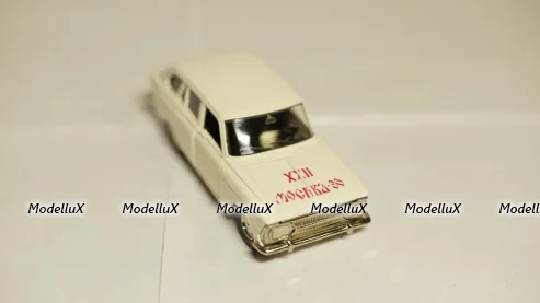 Volvo F89 6x2 c п/п Klegefrance Совтрансавто, TruckTyr 1:43