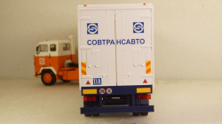 Volvo F89 6x2 c п/п Klegefrance Совтрансавто, TruckTyr 1:43