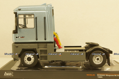 Renault Magnum AE520 Ti 1994 Grey, TR125 , IXO 1:43