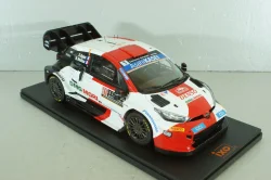 Toyota Yaris GR #1 S.Ogier/B.Veillas, Rally Monte Carlo 2022, 18RMC151B.22, IXO 1:18
