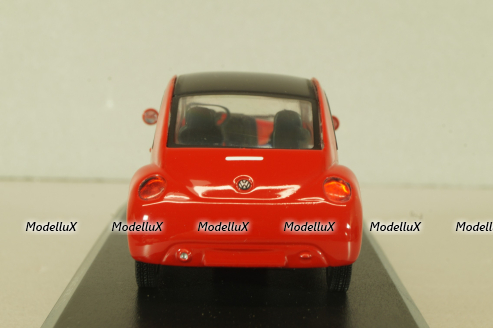 Volkswagen New Beatle 1994 Concept 1, red, ART.261, Detail Cars 1:43