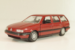 Volkswagen Passat Variant (B3) 1988, red, 1015R, Shabak 1:43