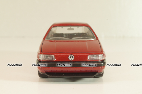 Volkswagen Passat Variant (B3) 1988, red, 1015R, Shabak 1:43