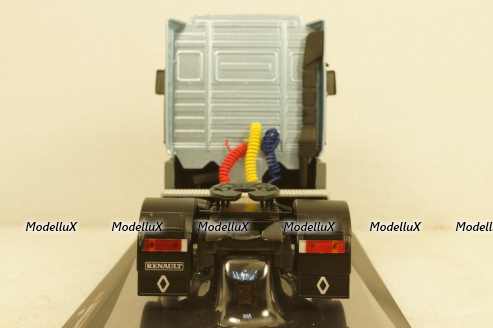 Renault Magnum AE520 Ti 1994 Grey, TR125 , IXO 1:43