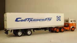 Volvo F89 6x2 c п/п Klegefrance Совтрансавто, TruckTyr 1:43