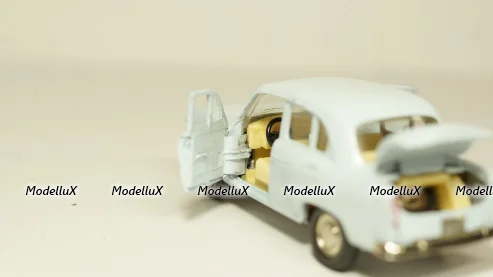Nissan Cabstar white , JC055, J-Collection 1:43