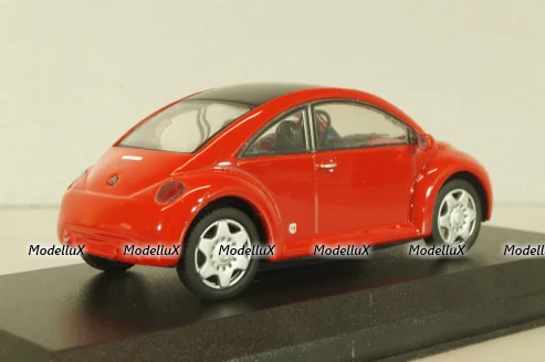 Volkswagen New Beatle 1994 Concept 1, red, ART.261, Detail Cars 1:43