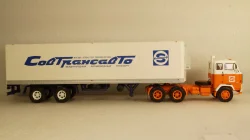 Volvo F89 6x2 c п/п Klegefrance Совтрансавто, TruckTyr 1:43