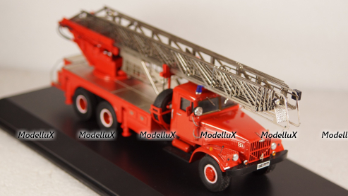 Краз-257 АЛ-45 ранняя, Мастерская Молотков 1:43