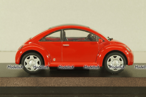 Volkswagen New Beatle 1994 Concept 1, red, ART.261, Detail Cars 1:43