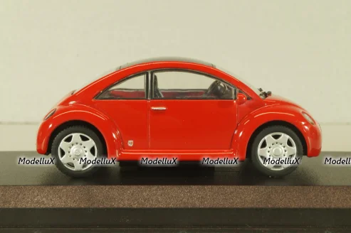 Volkswagen New Beatle 1994 Concept 1, red, ART.261, Detail Cars 1:43