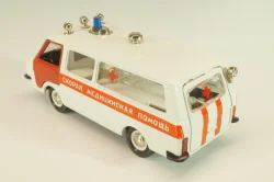 Раф-22031, скорая медицинская помощь, август 88г., Тантал/Радон 1:43