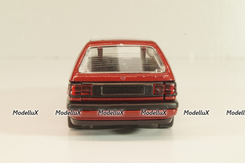 Volkswagen Passat Variant (B3) 1988, red, 1015R, Shabak 1:43
