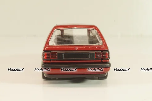 Volkswagen Passat Variant (B3) 1988, red, 1015R, Shabak 1:43