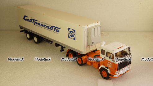Volvo F89 6x2 c п/п Klegefrance Совтрансавто, TruckTyr 1:43