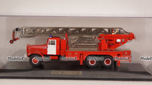 Краз-257 АЛ-45 поздняя, Мастерская Молотков 1:43