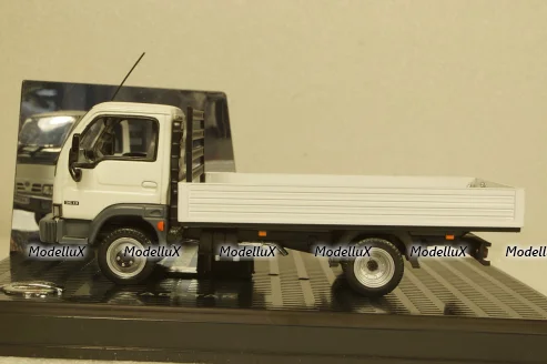 Nissan Cabstar white , JC055, J-Collection 1:43