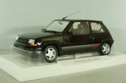 RENAULT R5 Supercinque GT Turbo 1989, black, 185244, Norev 1:18