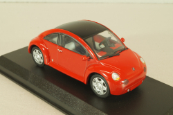 Volkswagen New Beatle 1994 Concept 1, red, ART.261, Detail Cars 1:43