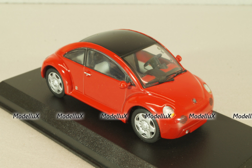 Volkswagen New Beatle 1994 Concept 1, red, ART.261, Detail Cars 1:43