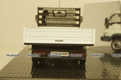 Nissan Cabstar white , JC055, J-Collection 1:43
