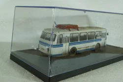 Лаз-695Н "уставший", бело-синий, Improved Models 1:43