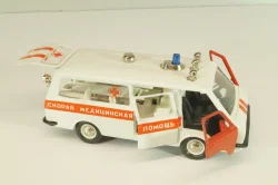 Раф-22031, скорая медицинская помощь, август 88г., Тантал/Радон 1:43