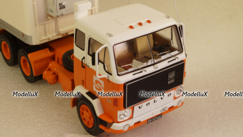 Volvo F89 6x2 c п/п Klegefrance Совтрансавто, TruckTyr 1:43