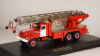 Краз-257 АЛ-45 поздняя, Мастерская Молотков 1:43