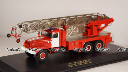 Краз-257 АЛ-45 поздняя, Мастерская Молотков 1:43