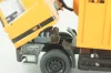 Mercedes Actros Haller M16 x2, garbage truck 2005, yellow, Conrad 1:50