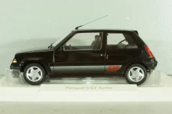 RENAULT R5 Supercinque GT Turbo 1989, black, 185244, Norev 1:18