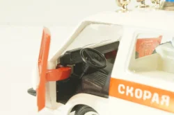 Раф-22031, скорая медицинская помощь, август 88г., Тантал/Радон 1:43