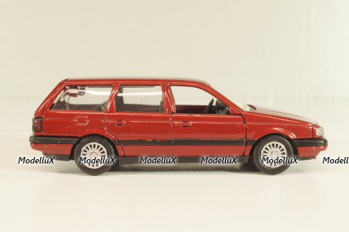 Volkswagen Passat Variant (B3) 1988, red, 1015R, Shabak 1:43