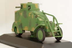 Lancia Ansaldo Lince Carabinieri 1939 oliv, DeAgostini 1:43