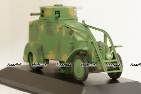 Lancia Ansaldo Lince Carabinieri 1939 oliv, DeAgostini 1:43