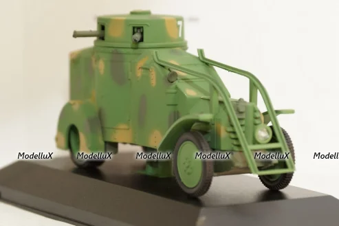 Lancia Ansaldo Lince Carabinieri 1939 oliv, DeAgostini 1:43