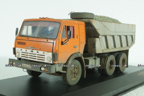 Камаз-5511, со спальной кабиной, Improved Models 1:43