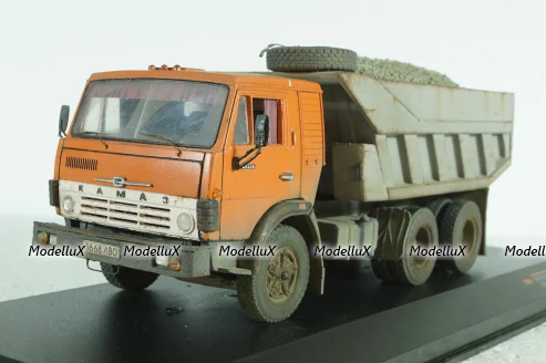 Камаз-5511, со спальной кабиной, Improved Models 1:43