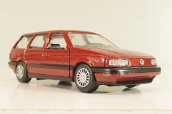 Volkswagen Passat Variant (B3) 1988, red, 1015R, Shabak 1:43