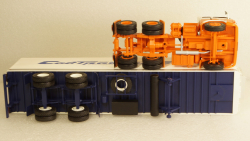 Volvo F89 6x2 c п/п Klegefrance Совтрансавто, TruckTyr 1:43